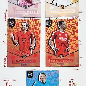 Fifa Club World Cup USA 2025 Best Players Invincible